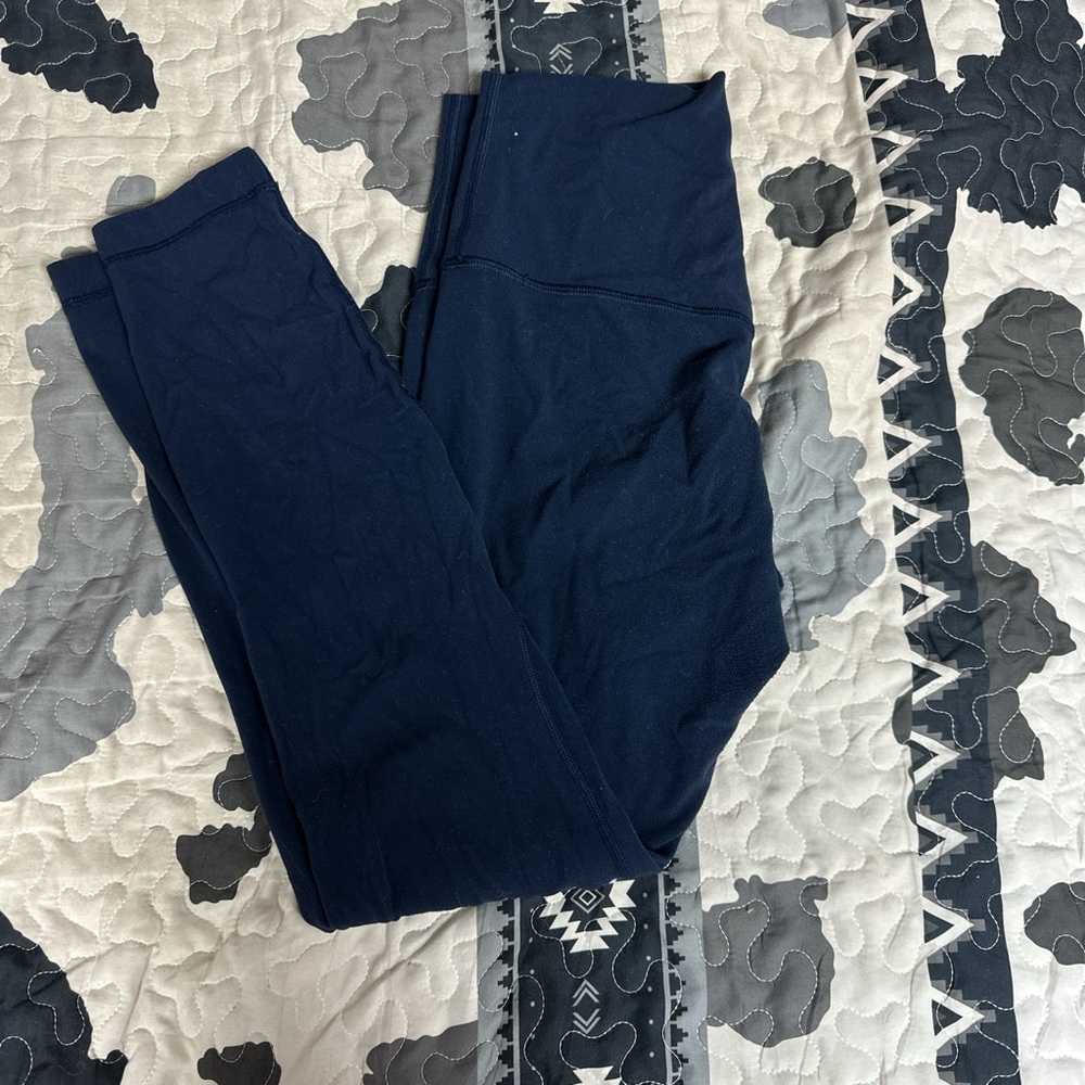 Lululemon Athletica Navy Leggings